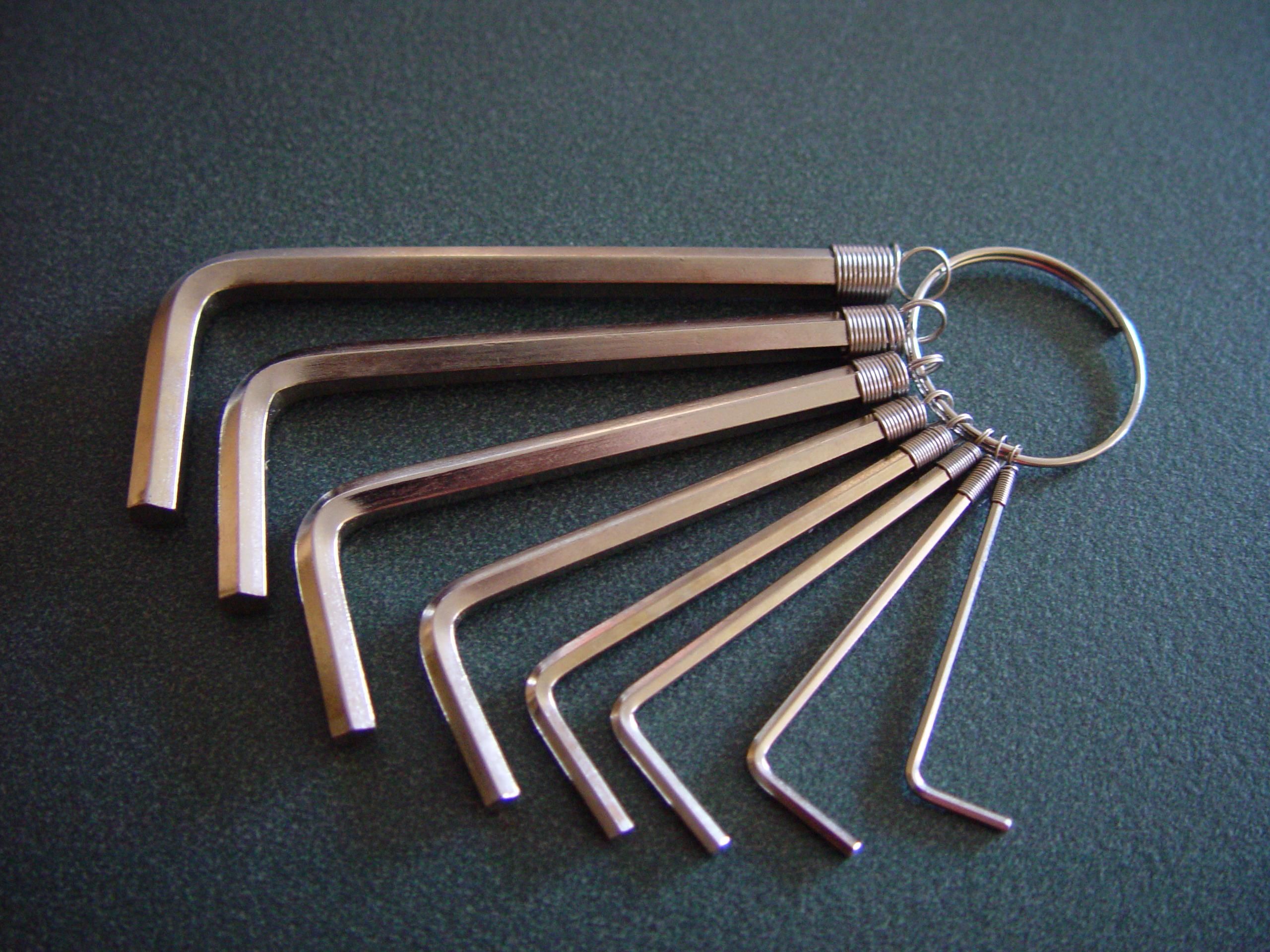 HEX KEYS