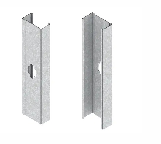 c shape drywall steel stud