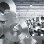 roll of steel sheet